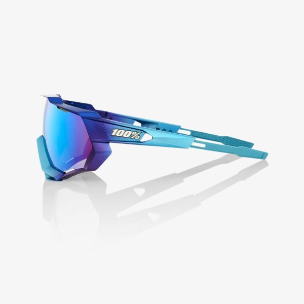 100% SPEEDTRAP Matte Metallic Into the Fade Mirror Lens Im Angebot – Bild 4