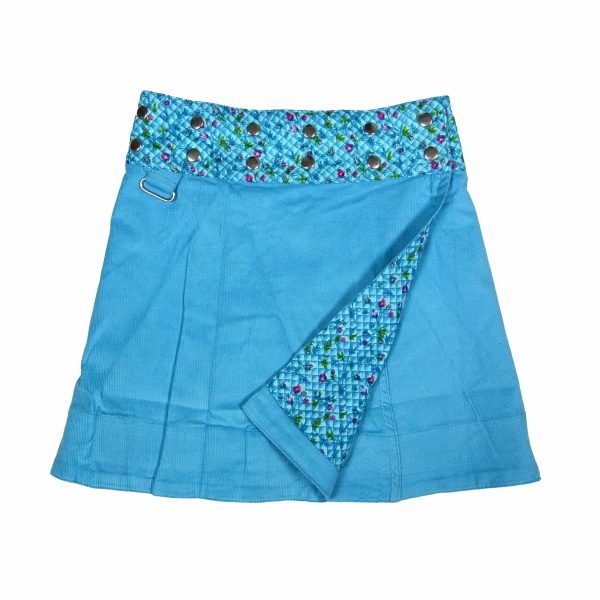 Kinderrock Wenderock Cord Baumwollstoff - Mini-Malk Corduroy 122 Schn?ppchen – Bild 2