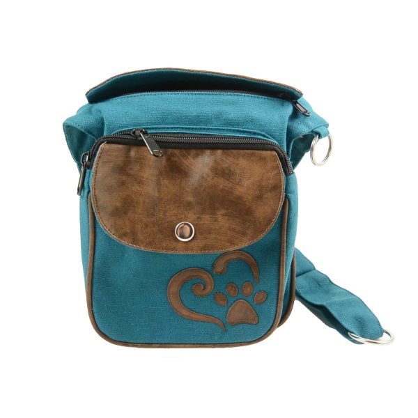 Gassi-Tasche S-XXXL Stoff Pfotenherz Hannover HS 06002 Online-Schn?ppchen – Bild 2