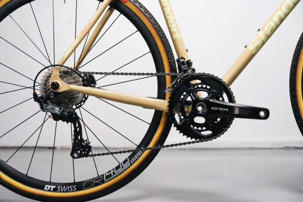 Demo | Kettensäge | Give em Hell Caramel | Shimano GRX810 | 58 Rabatt – Bild 2