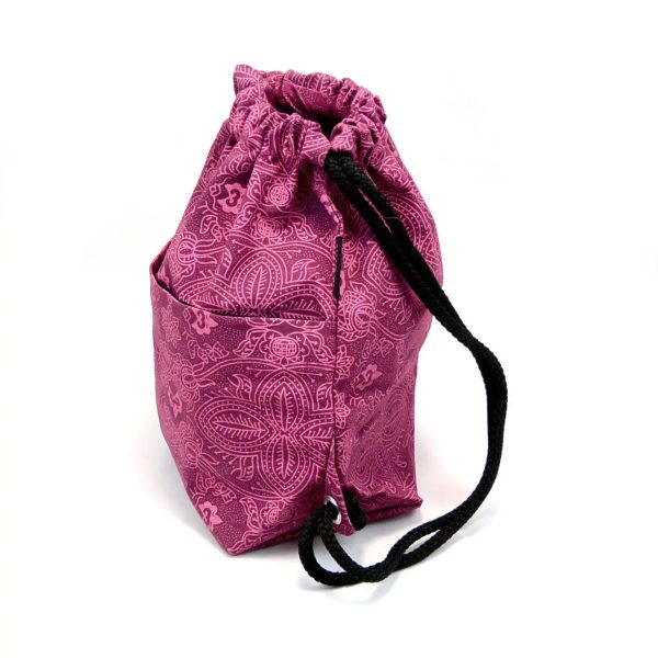 Rucksack Nijens Turnbeutel Backpack Peethoo Bag Magenta OM 11 Schn?ppchen – Bild 2