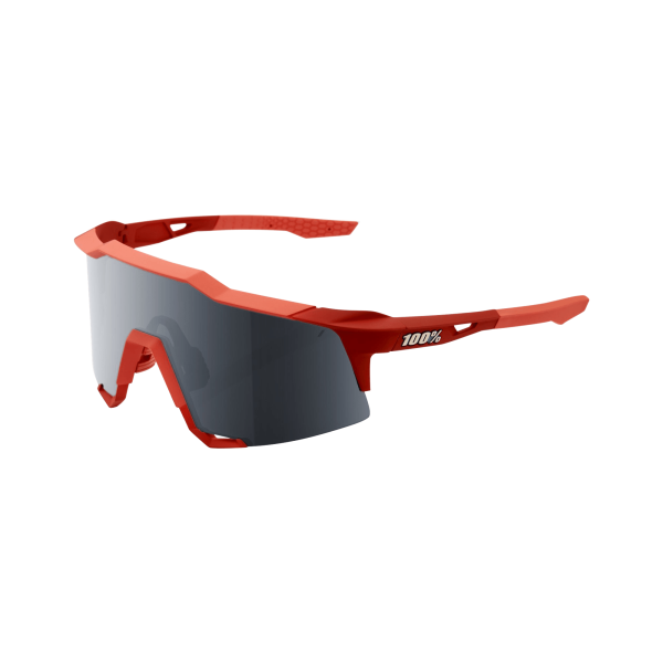 100% SPEEDCRAFT TALL Soft Tact Coral Mirror Lens Zu verkaufen – Bild 2