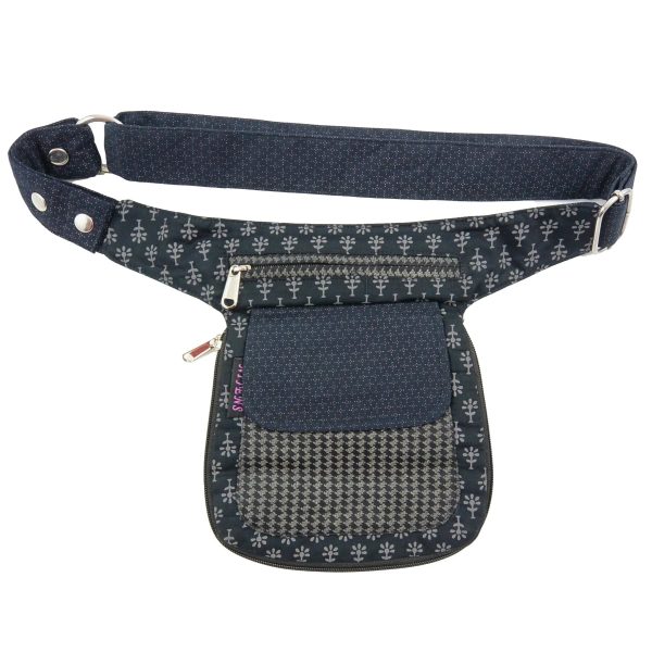 Wendbare Stoff-Bauchtasche, Gürteltasche S-XXL - Saigon 338 Online-Schn?ppchen