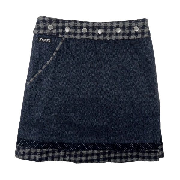 Winterrock Wenderock Wickelrock Wollrock - Rocksana Tweed Long 236 Rabatt