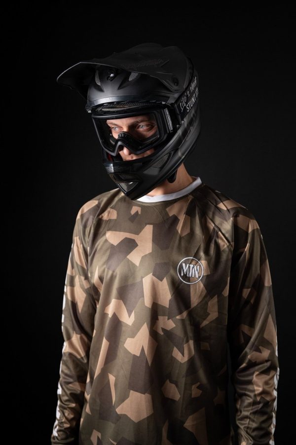 Forrest Camo Motion MTB Jersey langarm Verkauf – Bild 5