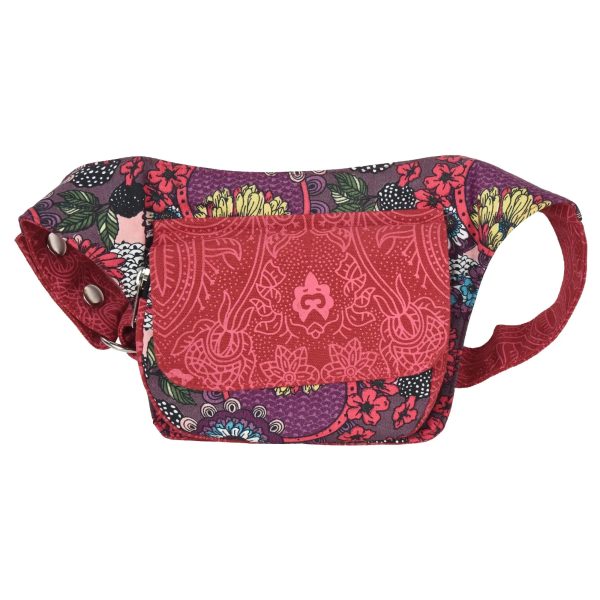 Bauchtasche Hippie Tasche in Rot - Dublin 823 Zu verkaufen
