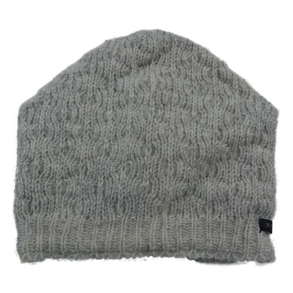 Long Beanie Mütze Wollmütze Schurwolle - Anul 40 Im Angebot – Bild 2