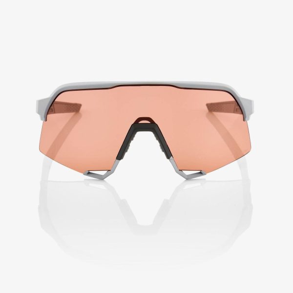 100% S3 Soft Tact Stone Grey HiPER Coral Lens Verkauf – Bild 3