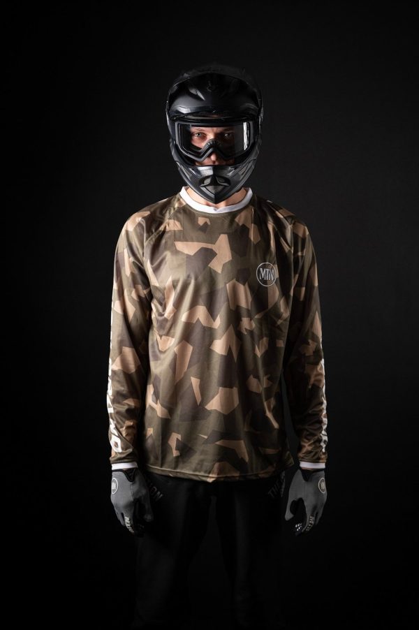 Forrest Camo Motion MTB Jersey langarm Verkauf
