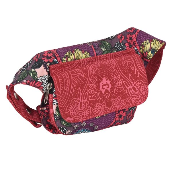 Bauchtasche Hippie Tasche in Rot - Dublin 823 Zu verkaufen – Bild 2