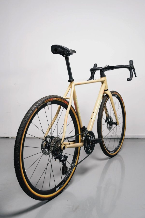 Demo | Kettensäge | Give em Hell Caramel | Shimano GRX810 | 58 Rabatt – Bild 4