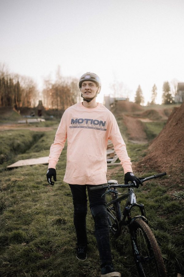 Coral YinYang Longsleeve 2.0 Jetzt online – Bild 2