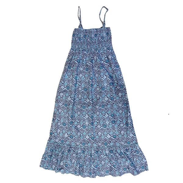 Sommerkleid mit verstellbaren Spaghettiträgern - Jaipura 20 Online-Verkauf