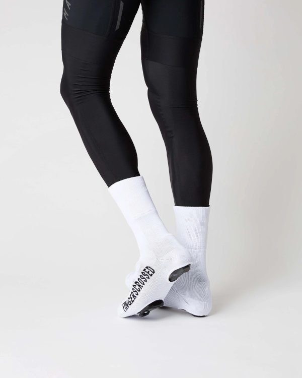 FINGERSCROSSED OVERSHOES | OVERSOCKS WHITE Online-Schn?ppchen – Bild 2