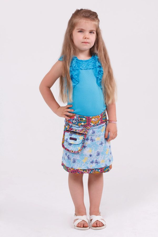 Kinderrock Wenderock Cord Baumwollstoff - Mini-Malk Corduroy 122 Schn?ppchen – Bild 4