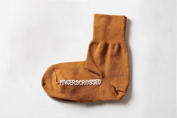 FINGERSCROSSED OVERSHOES | OVERSOCKS CAMEL Zu verkaufen – Bild 3