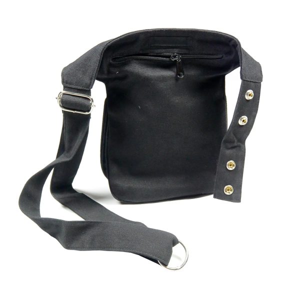 Gassi-Tasche Hüfttasche S-XXXL Canvas Schwarz - Hannover HS 7703 Im Angebot – Bild 3