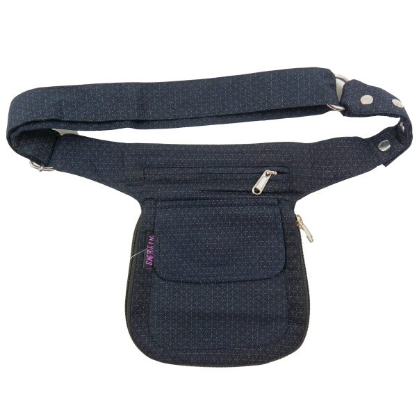 Wendbare Stoff-Bauchtasche, Gürteltasche S-XXL - Saigon 338 Online-Schn?ppchen – Bild 2