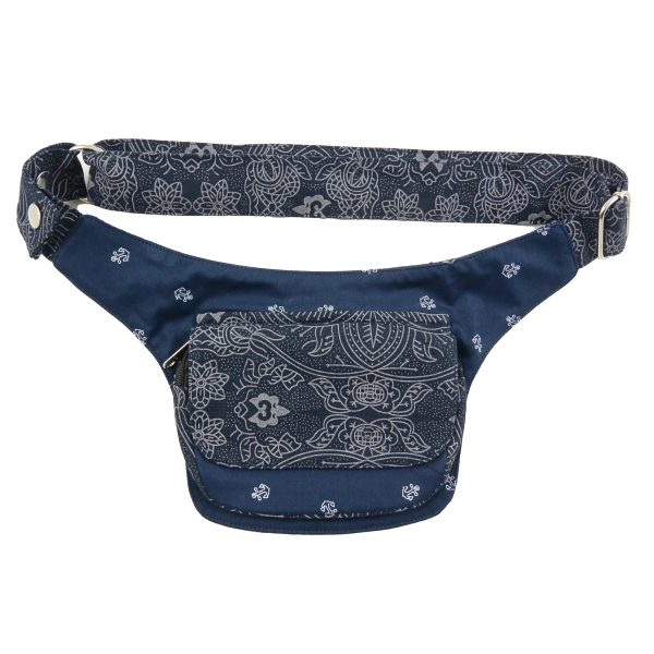 Bauchtasche Nijens Hüfttasche Stoff Anker Print Dublin 824 Online