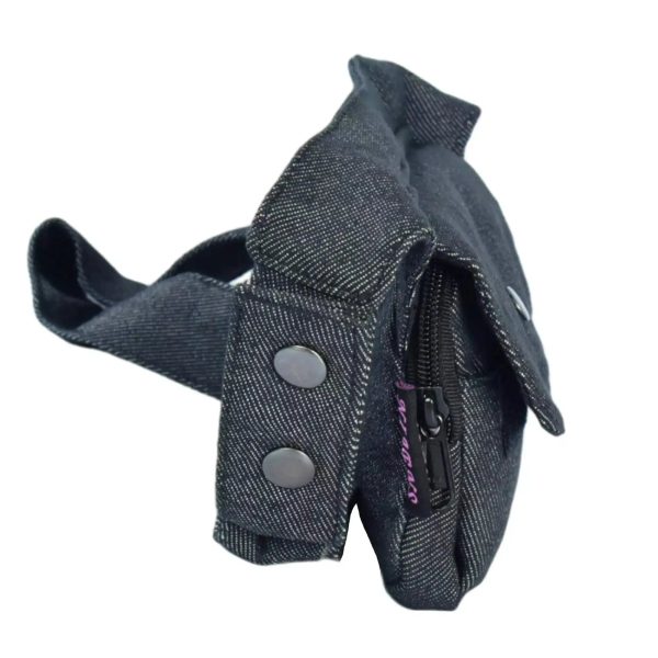 Bauchtasche Hüfttasche Jeans Charcoal Kathmandu-ND Denim 01 Online – Bild 5