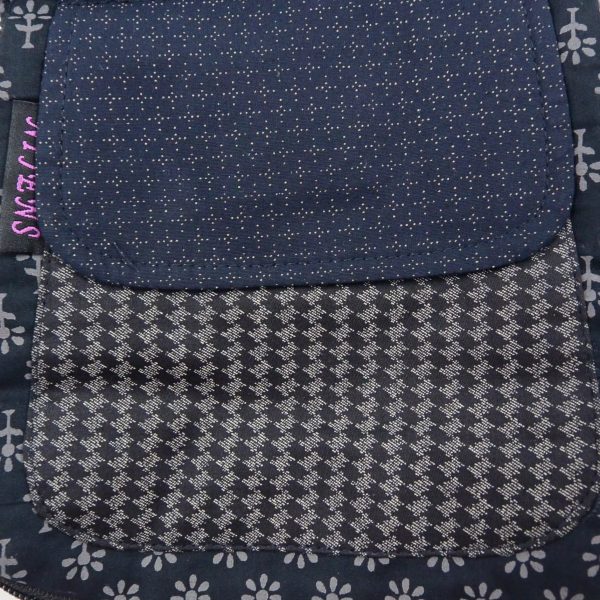 Wendbare Stoff-Bauchtasche, Gürteltasche S-XXL - Saigon 338 Online-Schn?ppchen – Bild 3