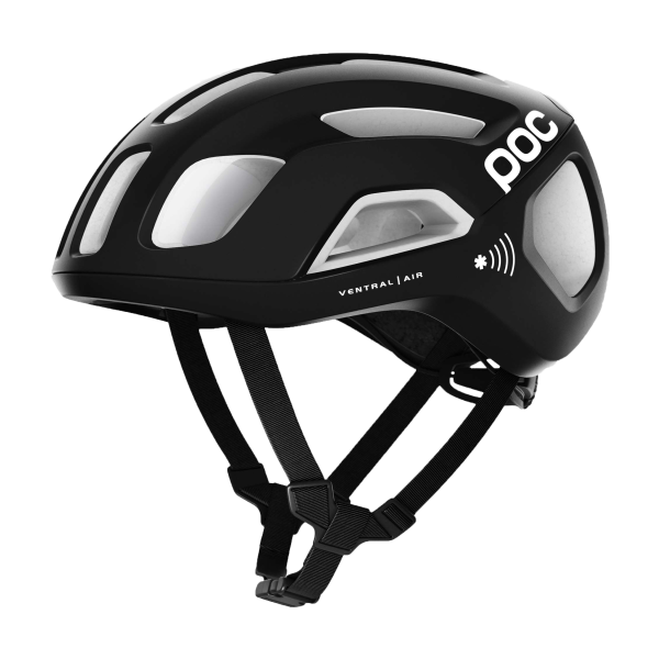 POC Ventral Air Spin Uranium Black White NFC Im Angebot