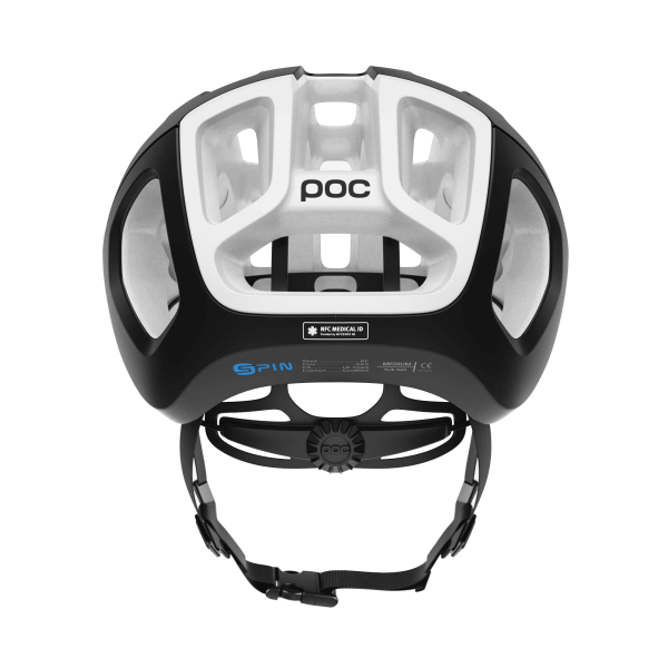 POC Ventral Air Spin Uranium Black White NFC Im Angebot – Bild 4