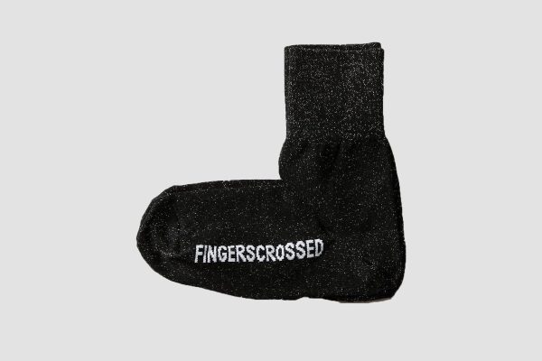 FINGERSCROSSED OVERSHOES | OVERSOCKS LUREX Im Angebot – Bild 2