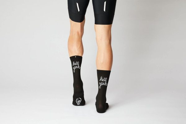 FINGERSCROSSED SOCKS | #666 HELL YEAH 3.0 Black Verkauf – Bild 5