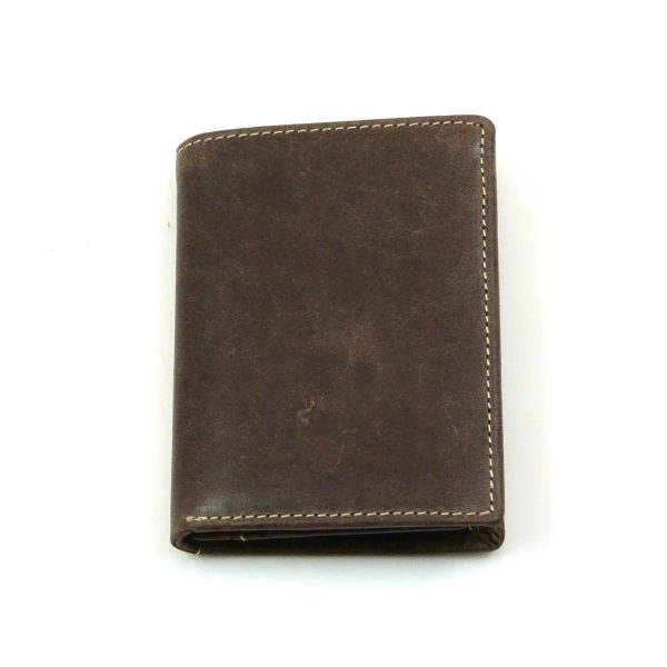 Leder Portemonnaie NIJC-8 TAN Rabatt